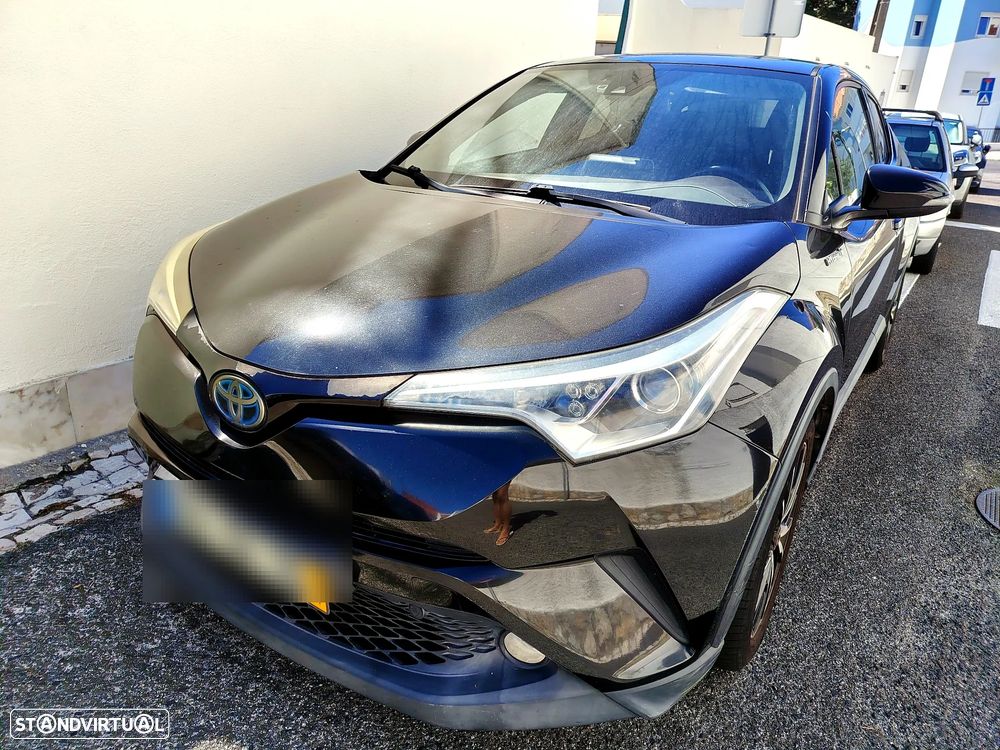 Toyota C-HR 1.8 HSD Exclusive - 9