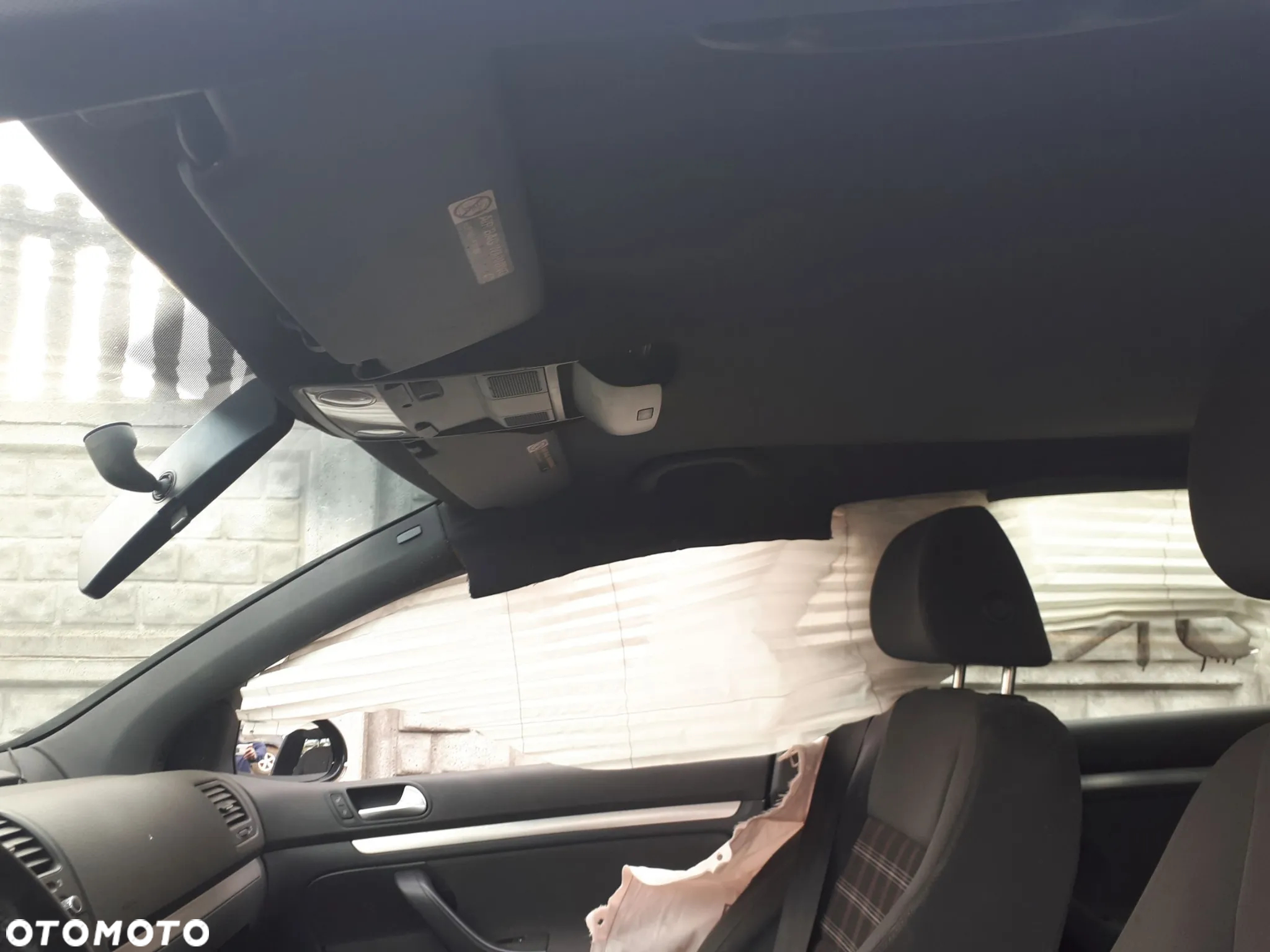 VW GOLF V GTI 2.0 TFSI BPY LICZNIK ZEGARY USA DUZY FIS - 2