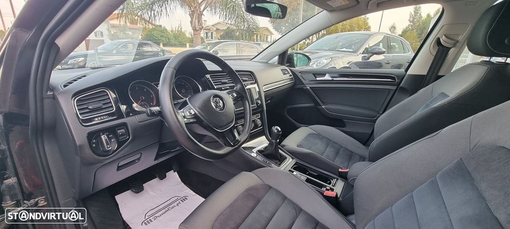 VW Golf 1.6 TDi BlueMotion Trendline - 18