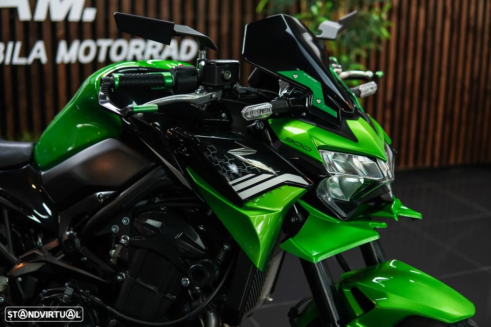 Kawasaki ZR 900 Akrapovic Full Titanium - 40