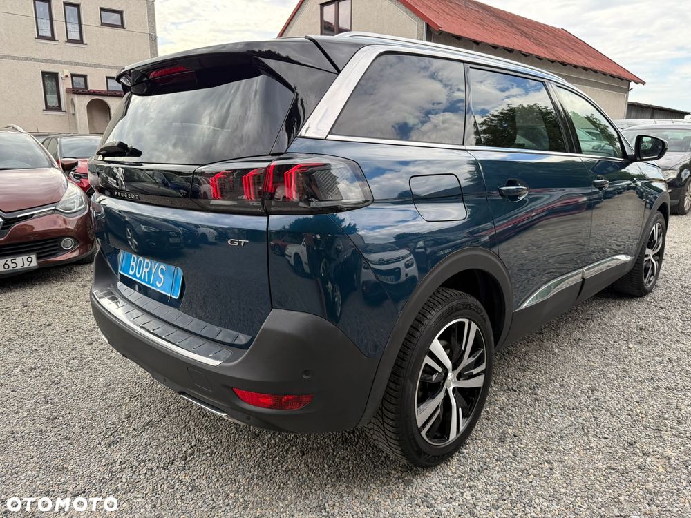 Peugeot 5008 1.5 BlueHDi GT Pack S&S EAT8 - 8