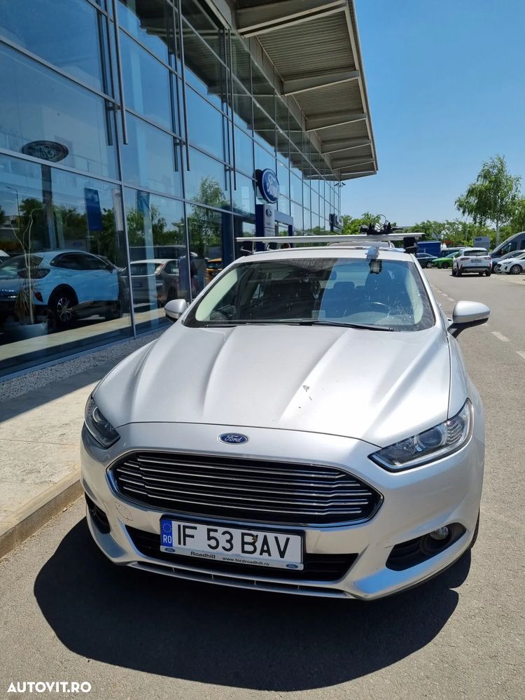 Ford Mondeo 1.5 EcoBoost Aut. Trend - 4