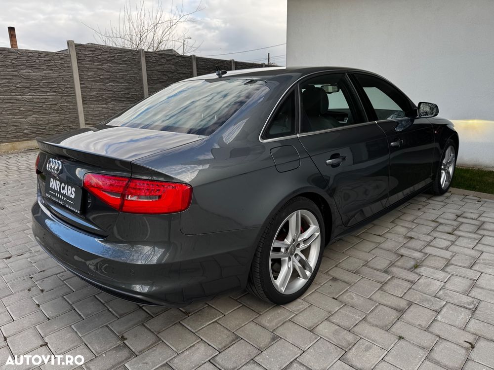 Audi A4 2.0 TDI DPF quattro S tronic S line Sportpaket - 4