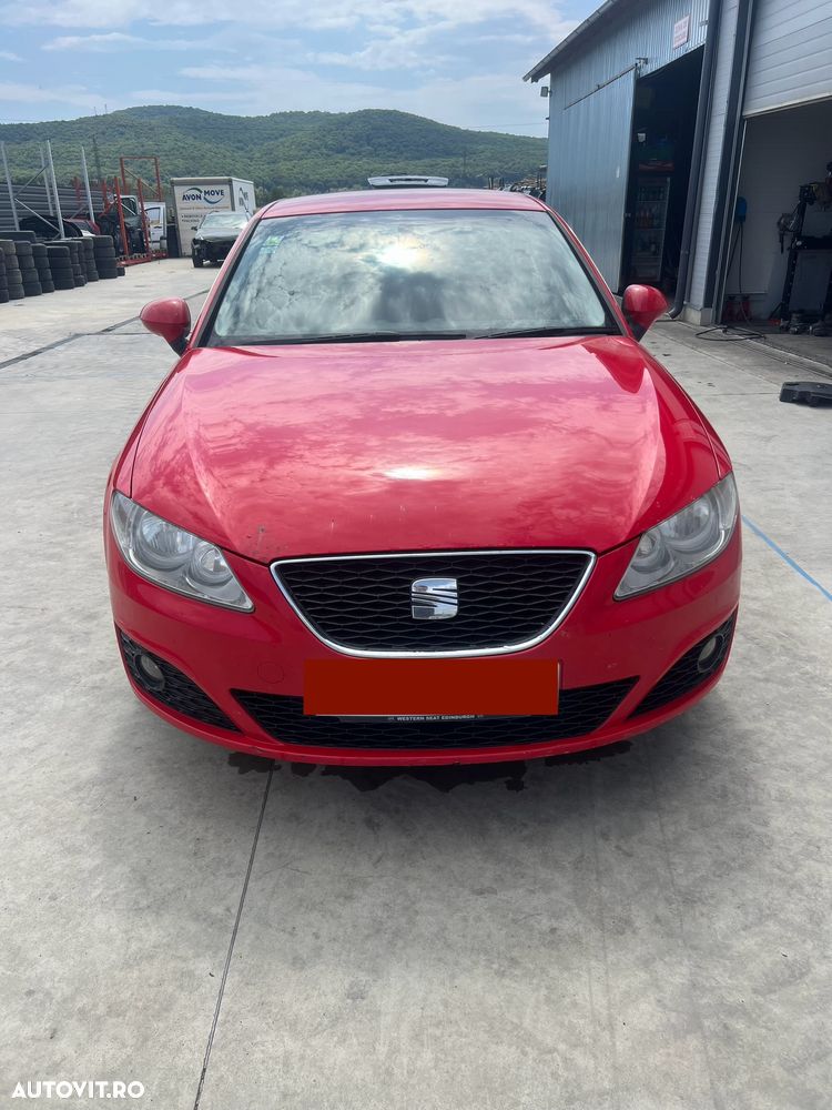 DEZMEMBREZ Piese Auto SEAT Exeo Motor 2.0 Diesel cod CJC Euro 5 Cutie viteze Manuala Fata Completa Bara Fata capota Far aripa portiera fata spate Stanga dreapta portbagaj Interior piele Navigatie - 1