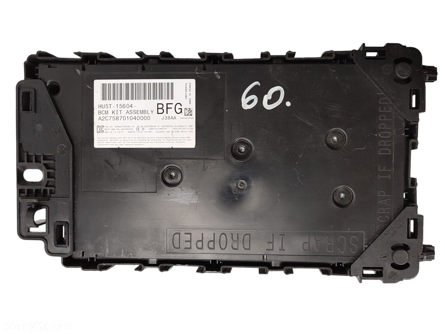 Moduł Komfortu Sterownik BSI Skrzynka bezpieczników Ford S-Max II MK2 2015- - 3