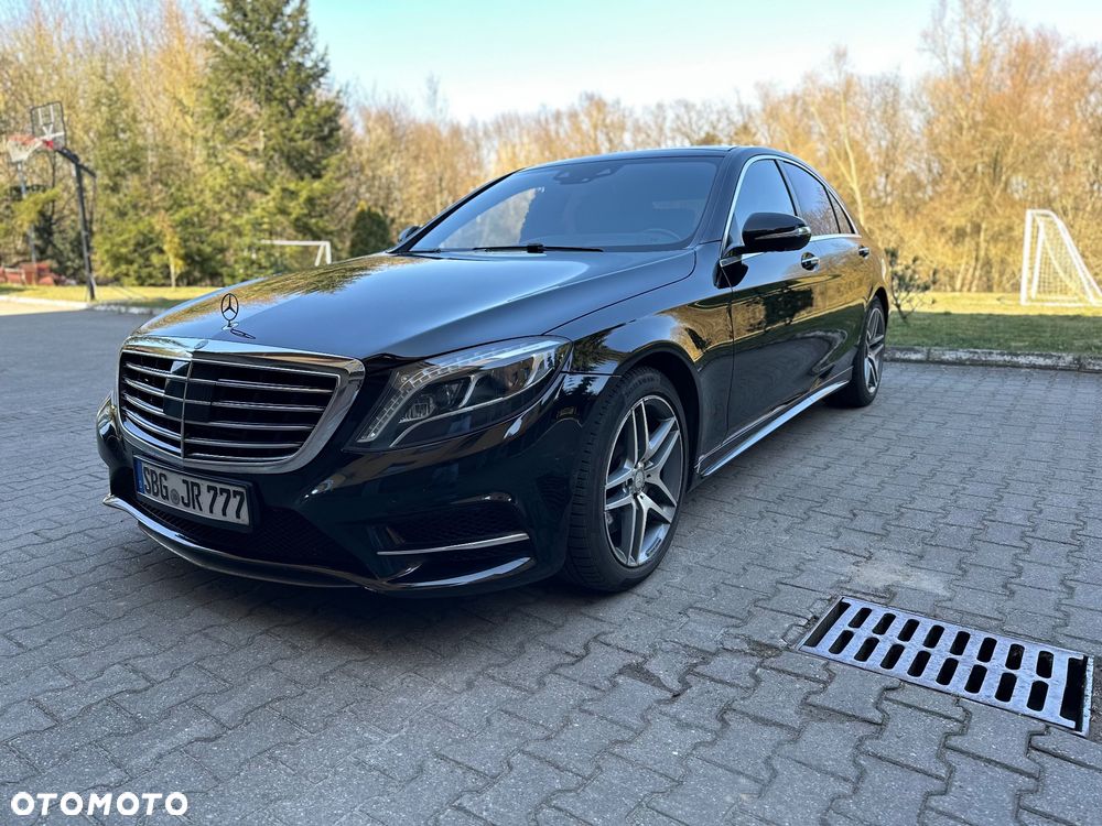 Mercedes-Benz Klasa S 400 (HYBRID) h 7G-TRONIC - 28
