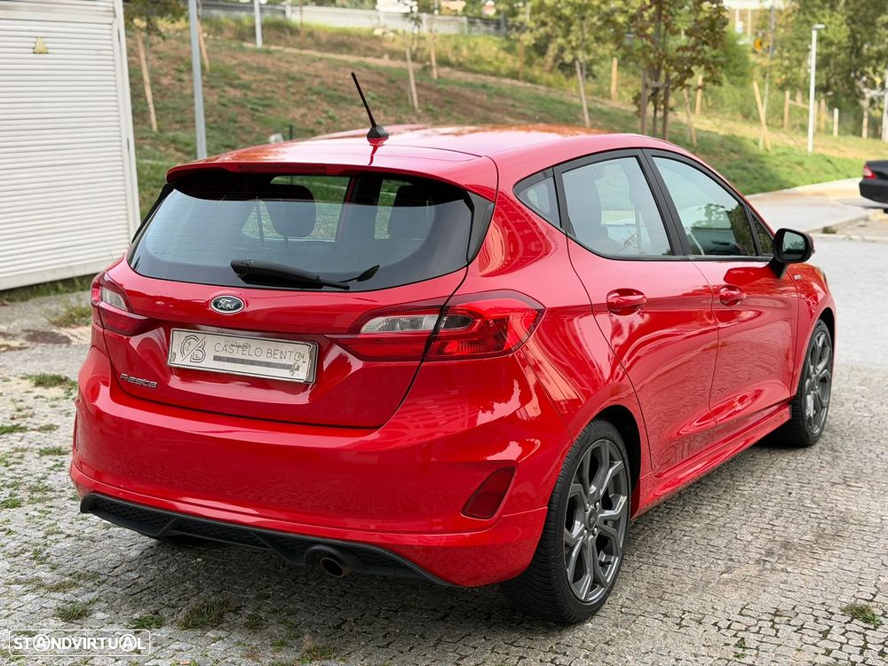 Ford Fiesta 1.0 EcoBoost S&S ST-LINE - 3