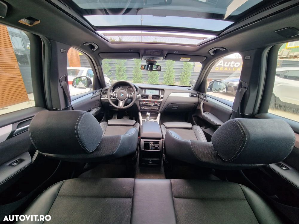 BMW X3 xDrive20d AT M Sport - 8