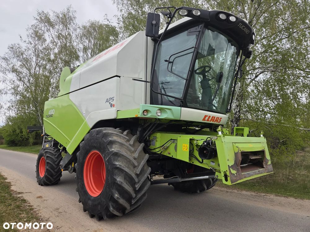 Claas Tucano  430 - 6
