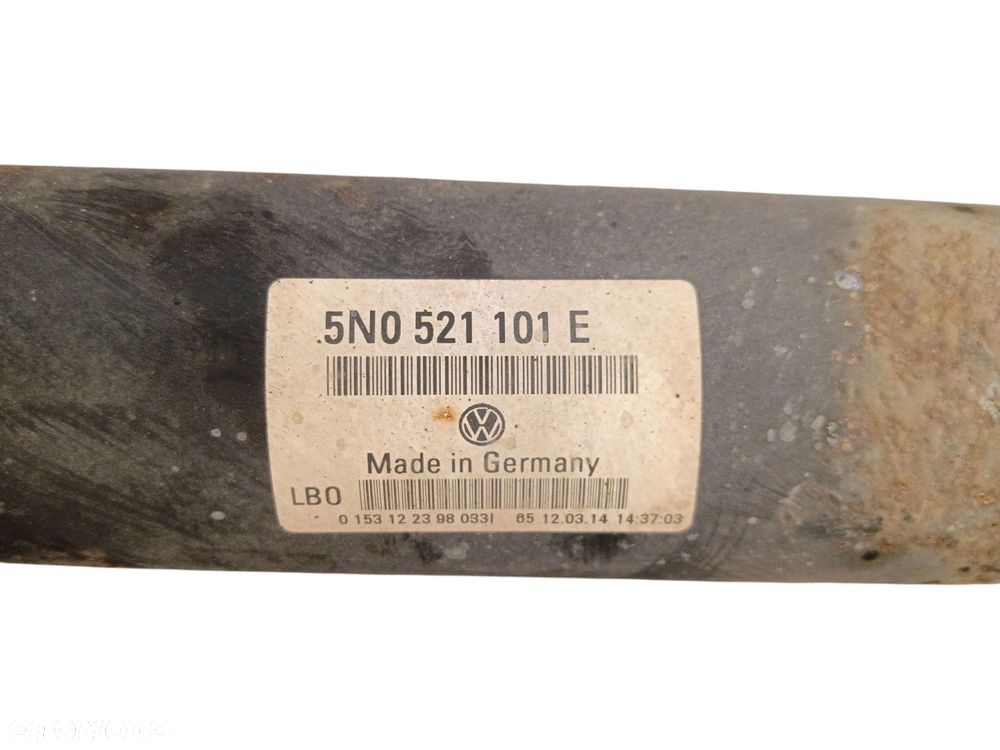 WAŁ NAPĘDOWY VOLKSWAGEN TIGUAN I 5N (2007-2011) 2.0 TDI 170KM 5N0521101E - 2