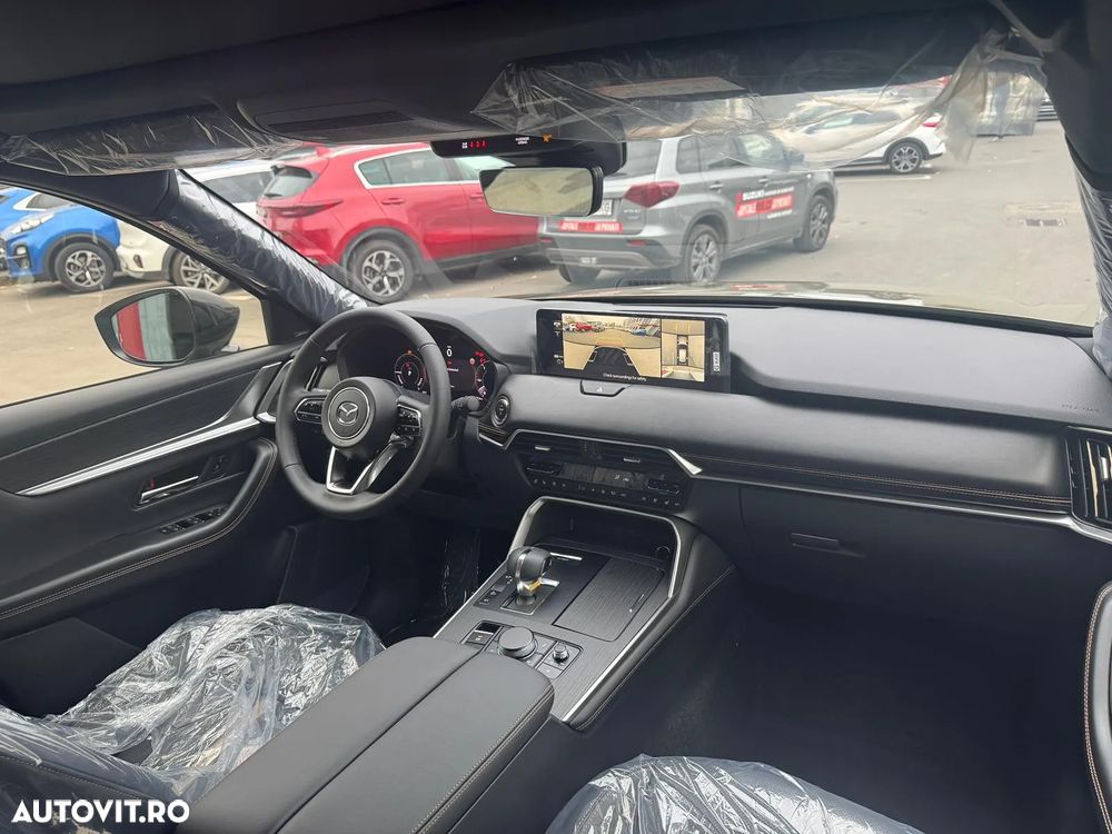 Mazda CX-60 e-Skyactiv PHEV Homura Plus - 11