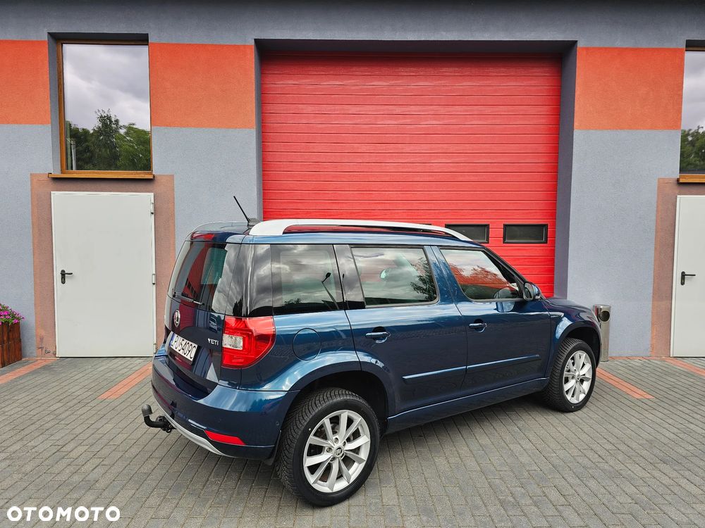 Skoda Yeti 2.0 TDI DPF 4x2 Elegance - 4