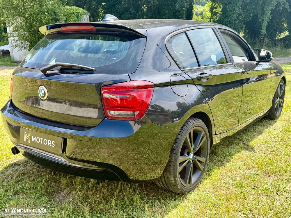 BMW 116 d Line Sport - 23