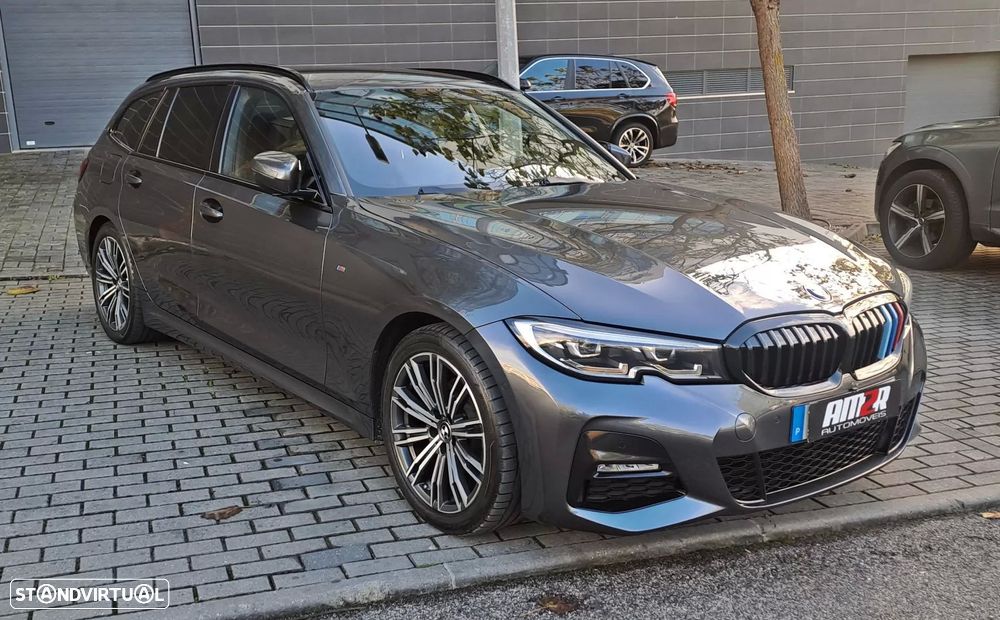 BMW 320 d Pack Desportivo M Pro Auto - 1