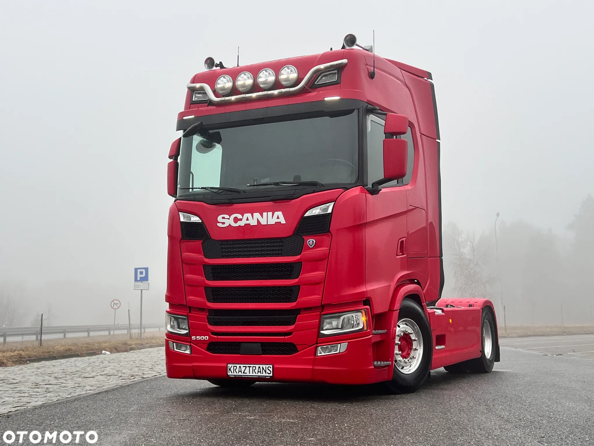 Scania S500 Pełna opcja cały na poduszce z Niemiec scania idealny stan - 3