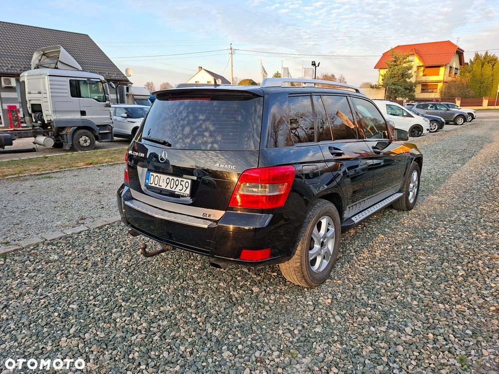 Mercedes-Benz GLK 220 CDI DPF 4Matic BlueEFFICIENCY 7G-TRONIC - 10