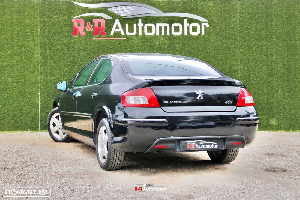 Peugeot 407 1.6 HDi Premium - 2