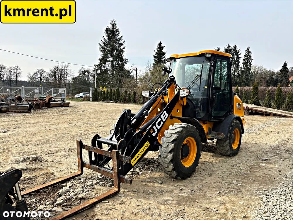 JCB 406 ŁADOWARKA KOŁOWA 2014R. MTH:3428! | 407 409 VOLVO L30 L20 CAT 906 ATLAS 65 KRAMER 346 - 10