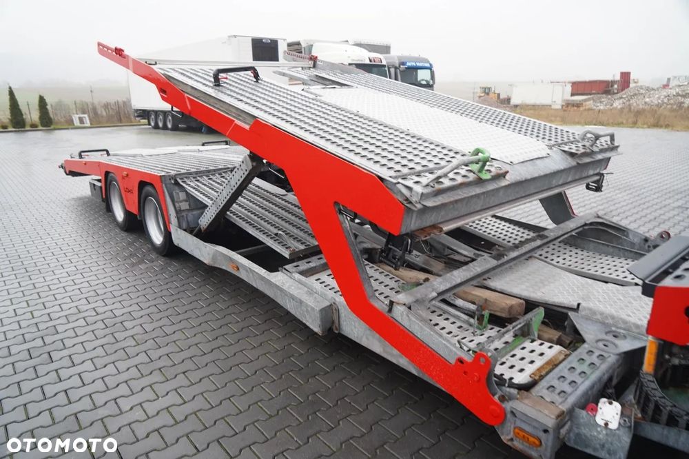 DAF XF 480 / BDF / LORA / LOHR / 16,5 M / 4 DOSTAWCZAKI / 6 OSOBÓWEK / KLIMA POSTOJOWA / EURO 6 - 13