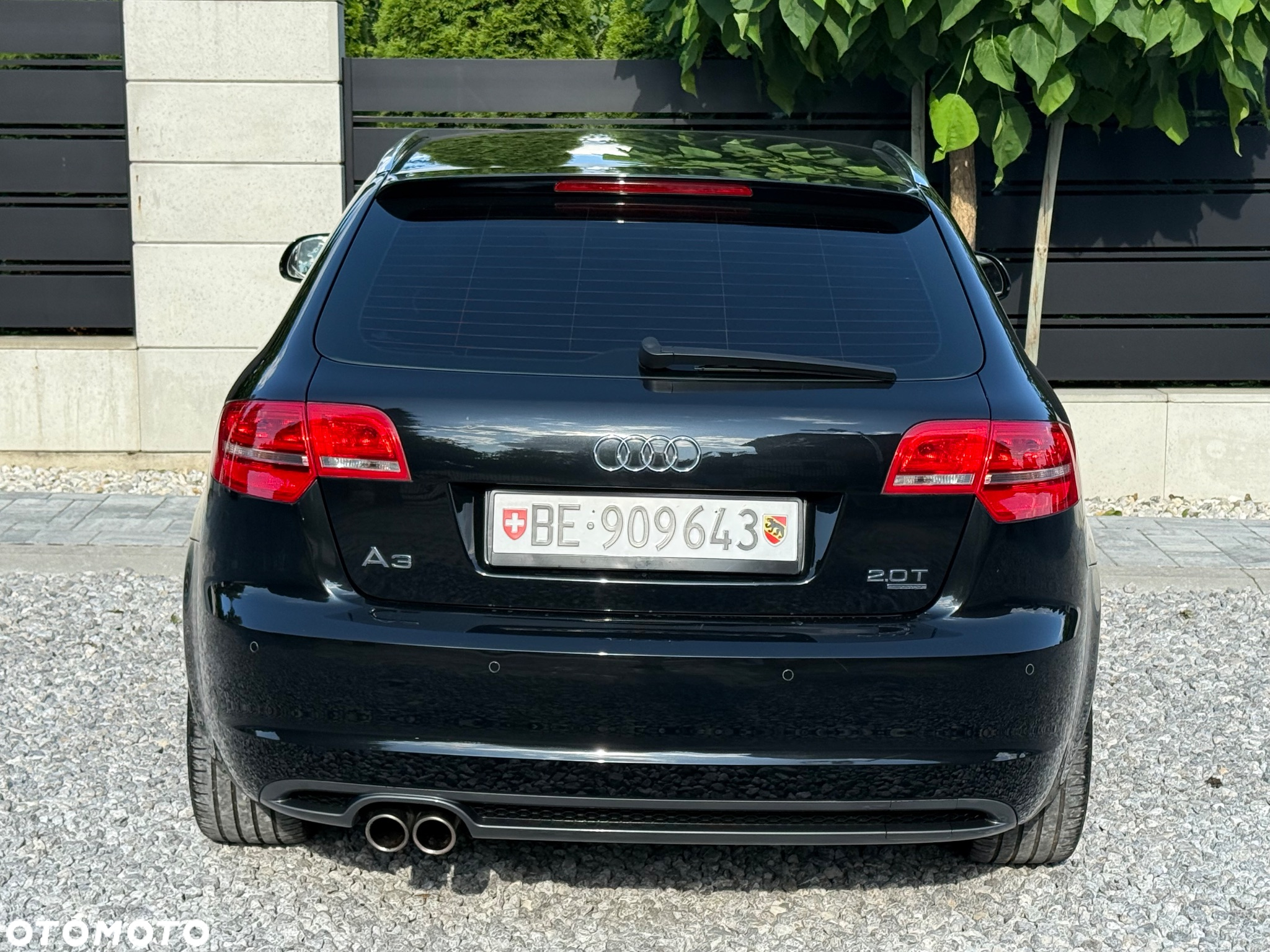 Audi A3 2.0 TFSI Sportback quattro S tronic S line Sportpaket - 11
