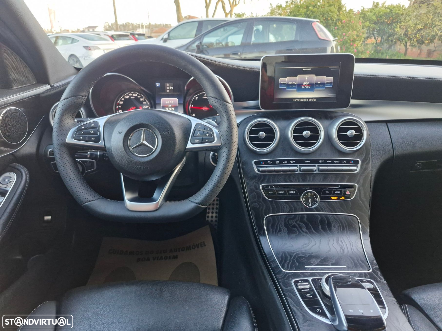 Mercedes-Benz C 180 d AMG Line Aut. - 8