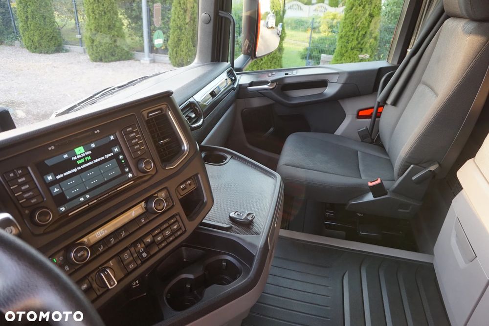 Scania R 450 ACC E6 ZESTAW PRZEJAZDOWY 120 M3 RETARDER SALON PL. - 34