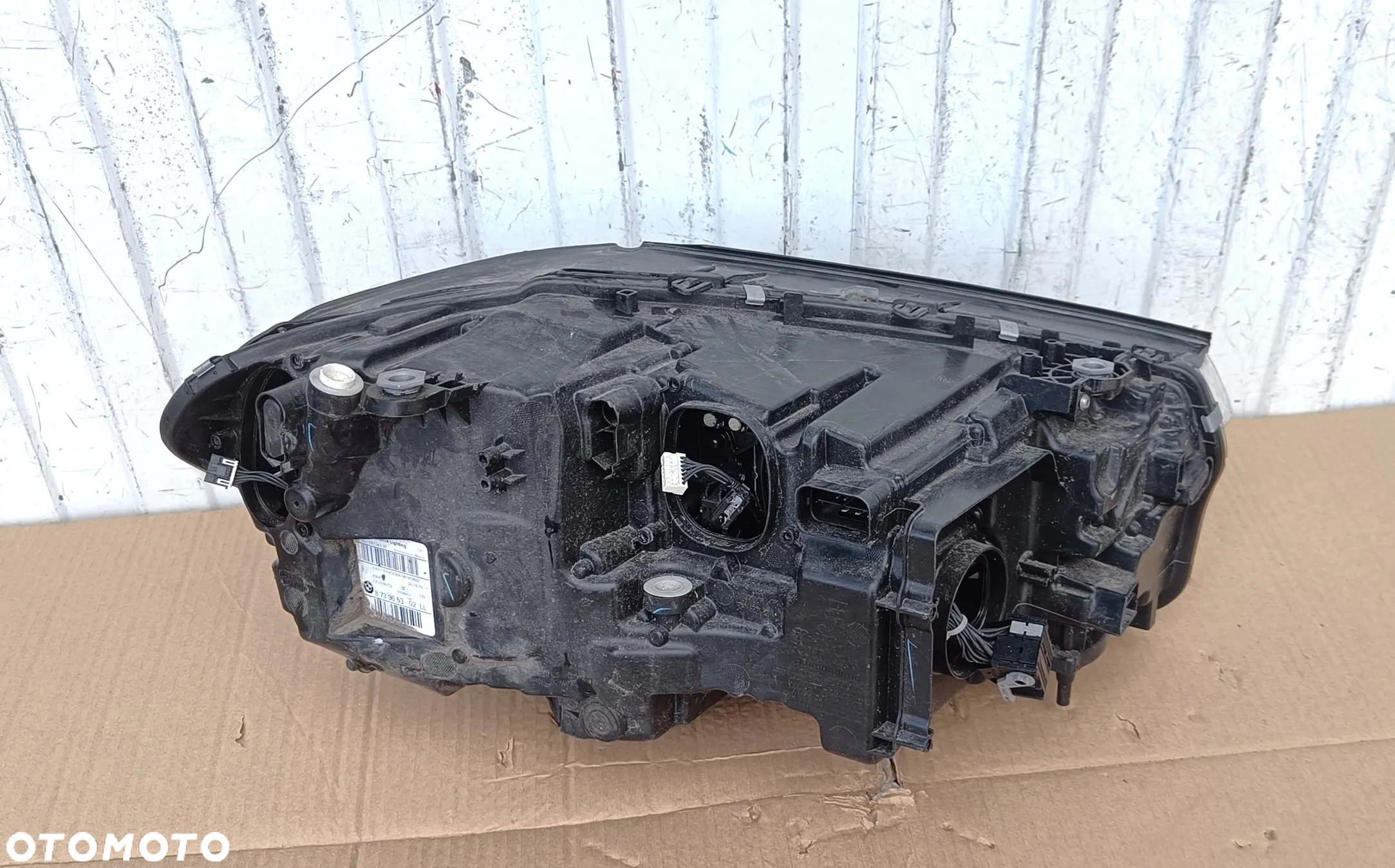 BMW X3 G01 X4 G02 FULL LED LAMPA LEWA ADAPTIVE - 5