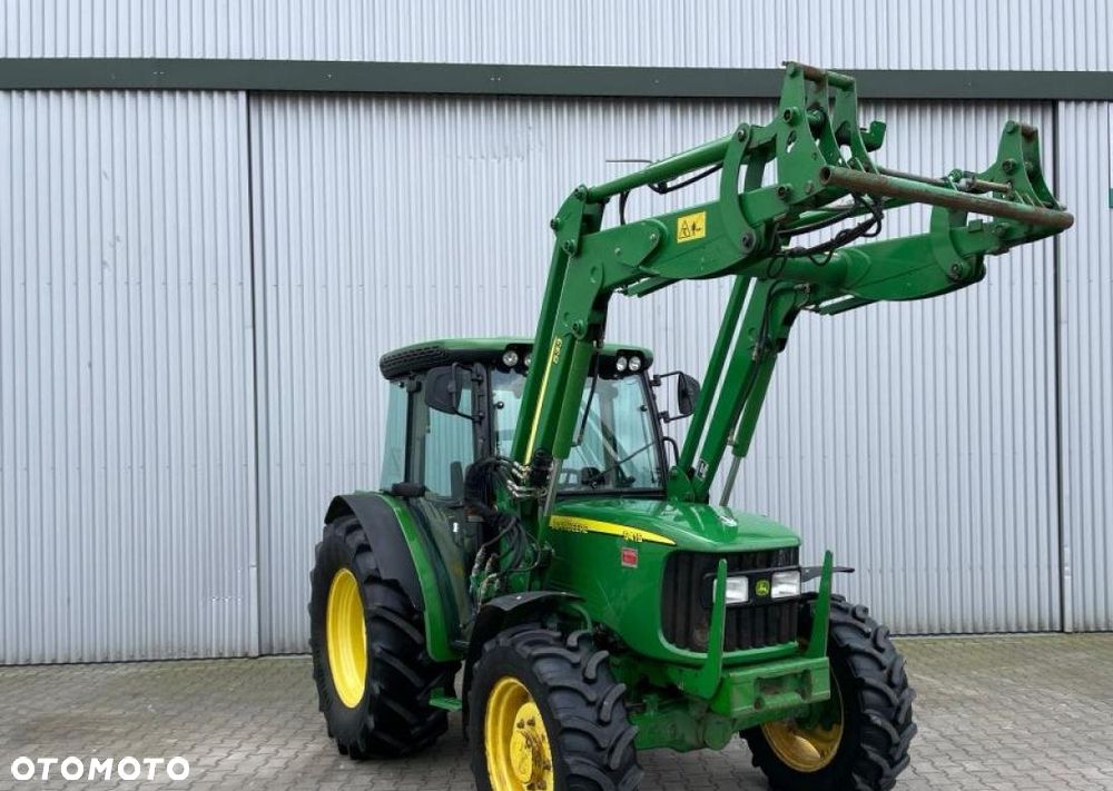 John Deere John Deere 5415 Ciągnik , ROK 2008. 75 KM