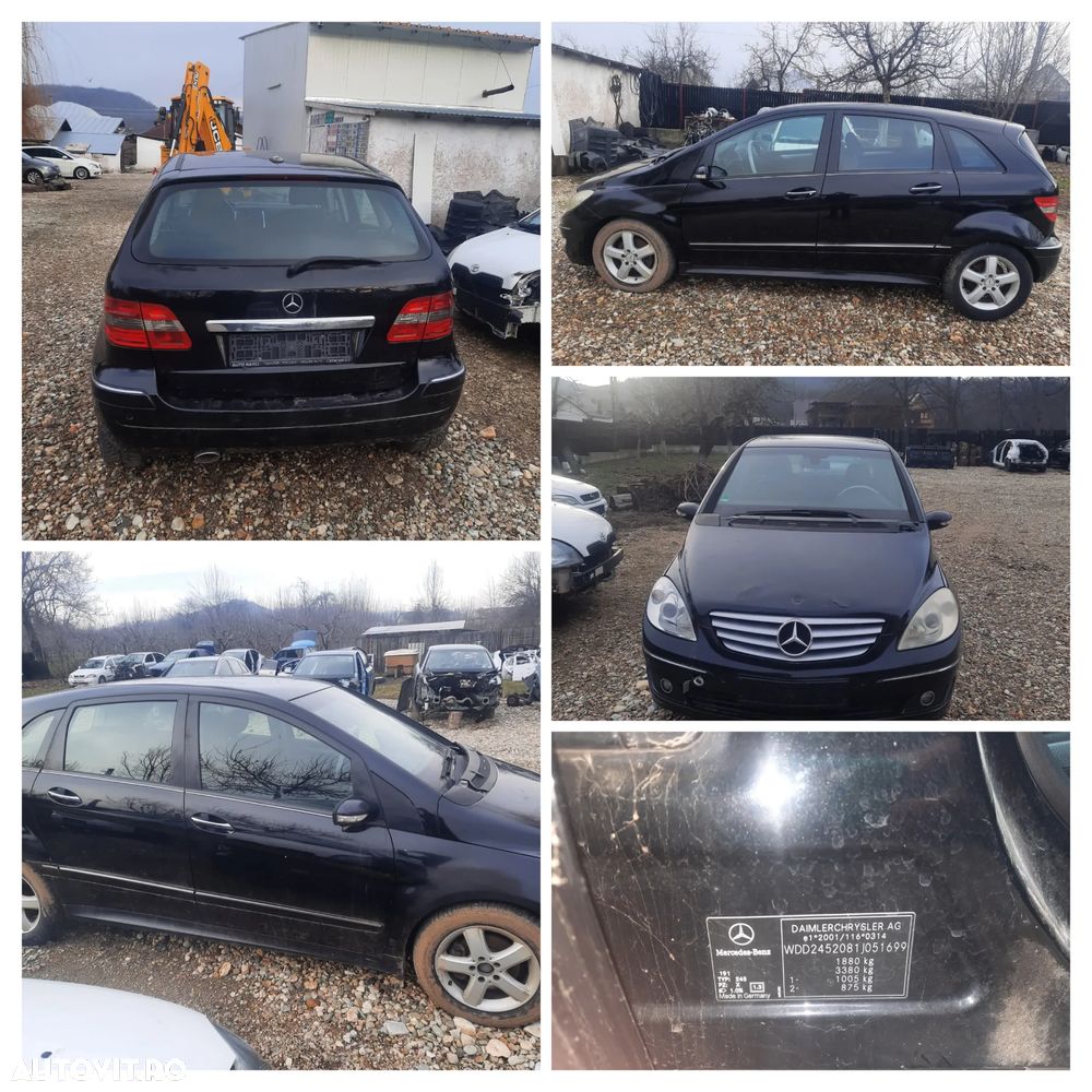 Dezmembrez Mercedes B Class W245 - 2