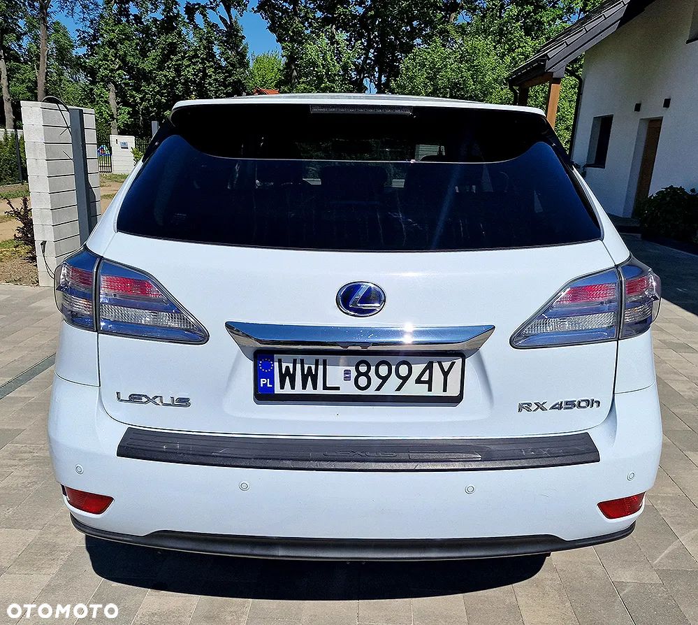 Lexus RX 450h (hybrid) Executive Line - 11