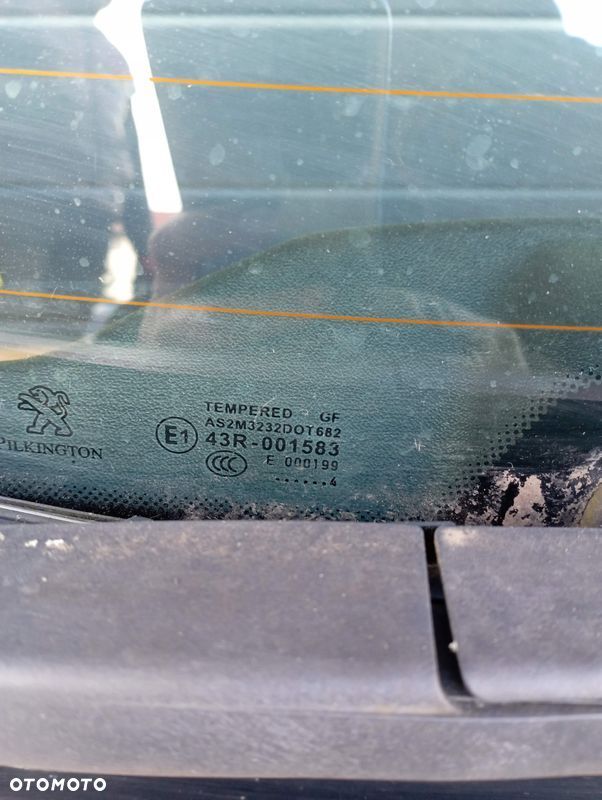 PEUGEOT 208 I KLAPA TYŁ TYLNA - 2