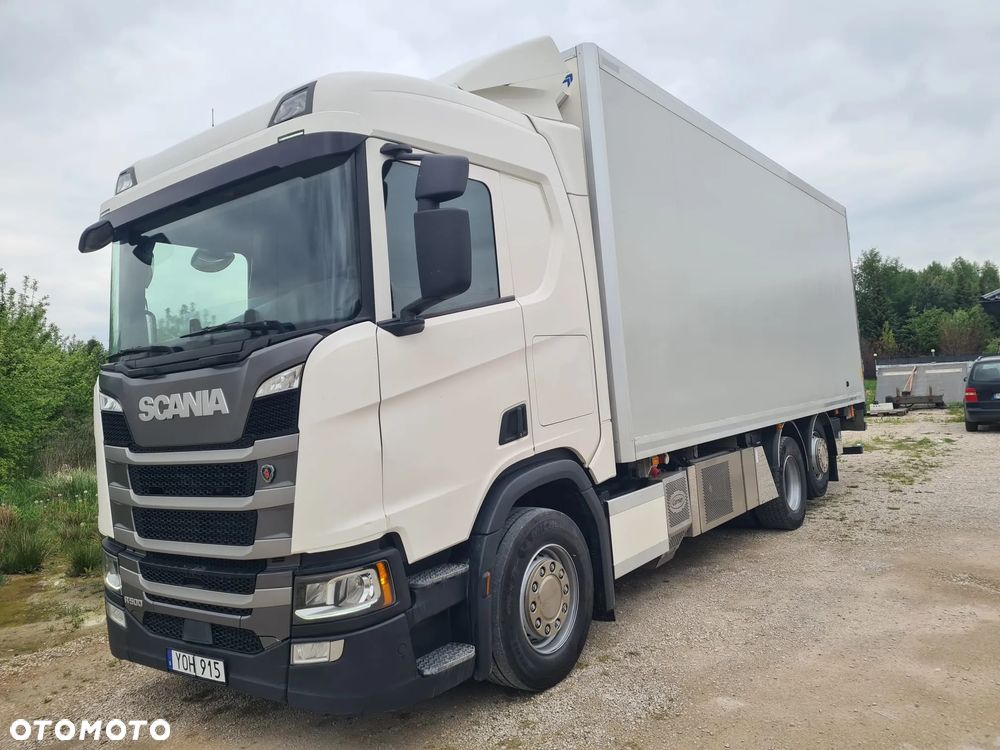 Volvo FH 460 6X2 EURO6 KONTENER IZOTERMICZNY FUL WYPOSARZONY SUPER STAN 18 PALET - 34