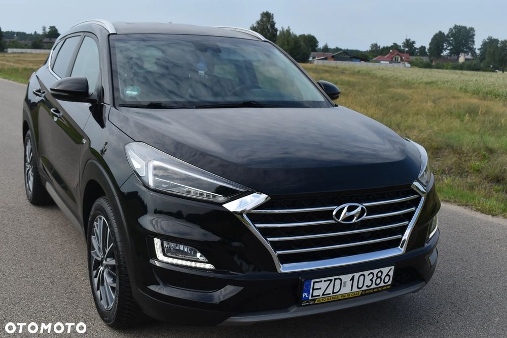 Hyundai Tucson 1.6 CRDi 48V-Hybrid 2WD DCT Trend - 16