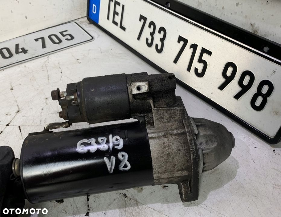 ROZRUSZNIK 1729981 BMW M62 V8 E38 E39 E53 X5 4.4i - 2