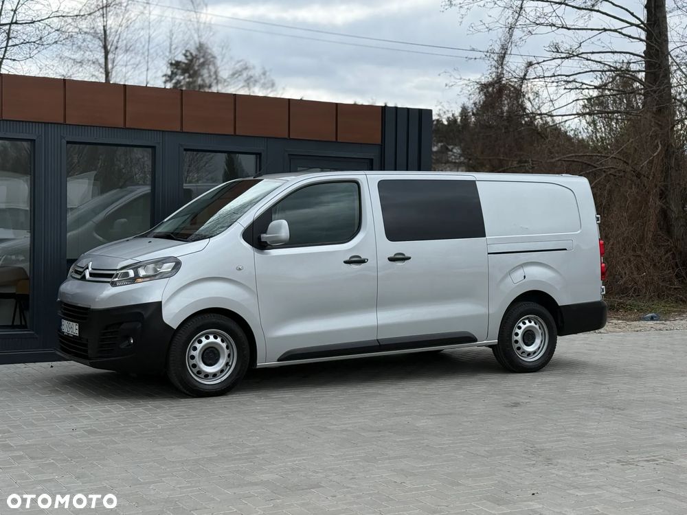Citroën Jumpy 2.0 HDI 120KM / Long Długi 6-osobowy / Bezwypadkowy / 2x Boczne Drzwi / Zarejestrowany w PL - 14