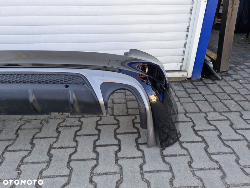 VOLVO S60 II 2 R DESIGN ZDERZAK TYŁ TYLNY 717 / 46 - 9