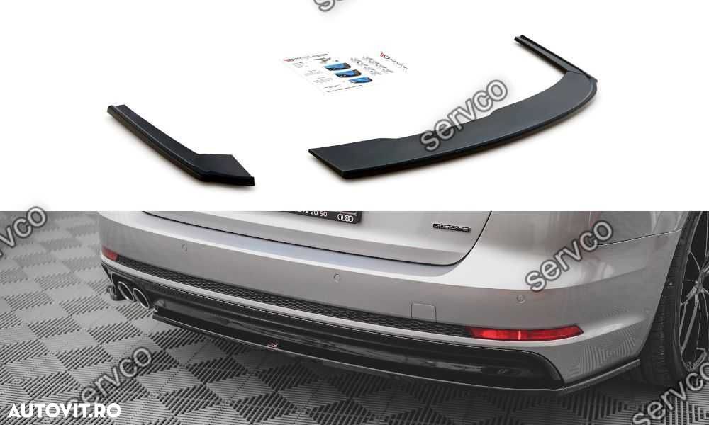 Prelungire bara spate Audi A4 S-Line B9 2015-2019 v8 - Maxton Design - 1