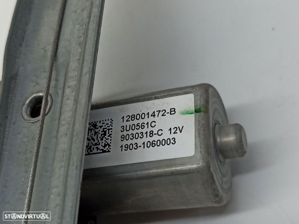 ELEVADOR FRENTE ESQUERDO RENAULT CLIO IV BUSINESS - 6