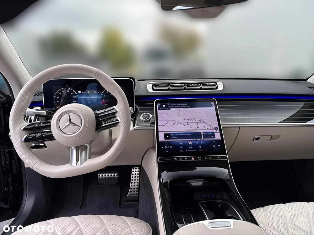 Mercedes-Benz Klasa S 580 4Matic L 9G-TRONIC - 12