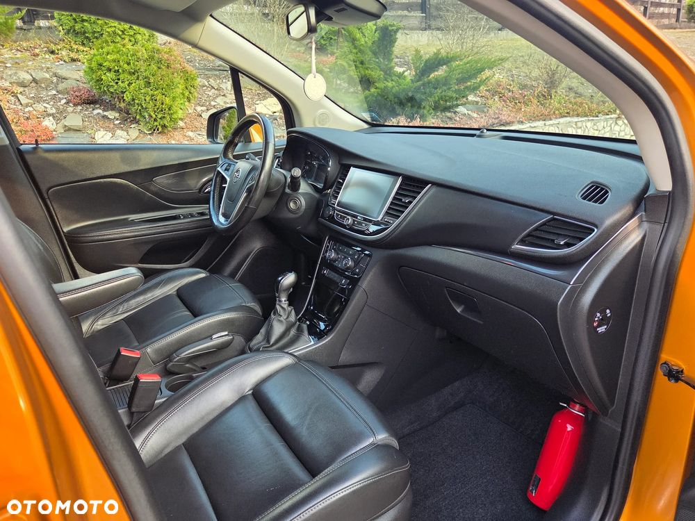 Opel Mokka X 1.4 T Design Line S&S - 24