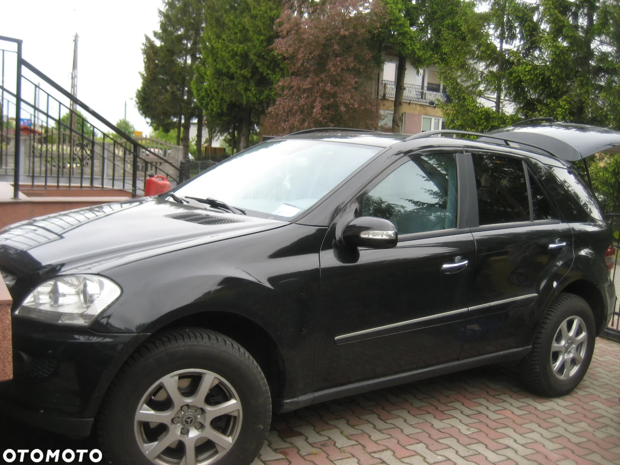 Mercedes-Benz ML 320 CDI 4Matic 7G-TRONIC - 13