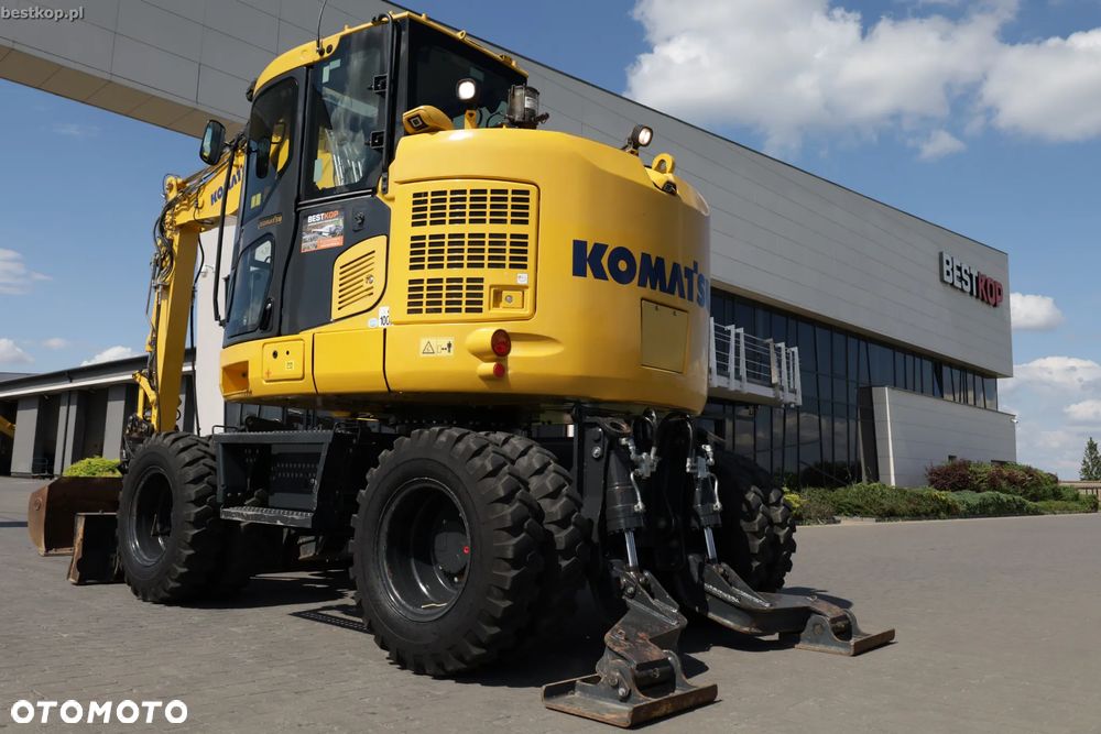 Komatsu PW118MR-11 - 10