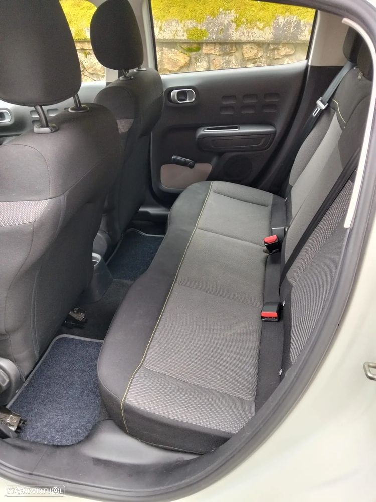 Citroën C3 BlueHDi S&S 83g Feel - 7