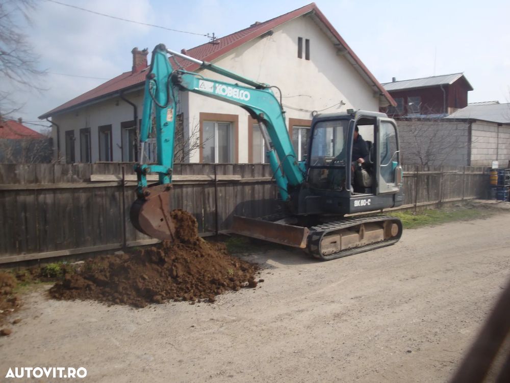 Kobelco SK80 C - 1