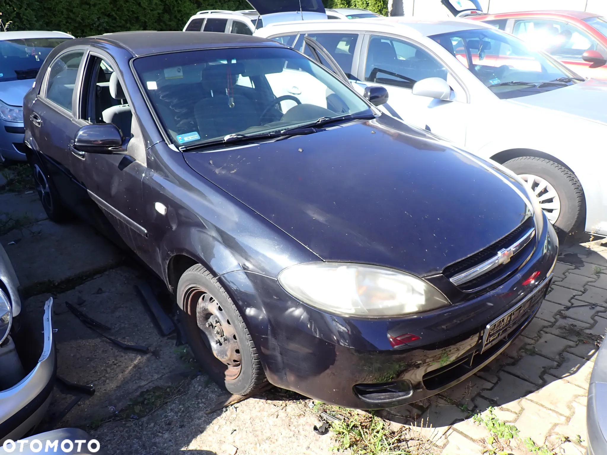 CZĘŚCI - Chevrolet Lacetti I 1,4 16V 70kW 95KM L14 HB 5D 2005r. INDEX - 9031 - 2