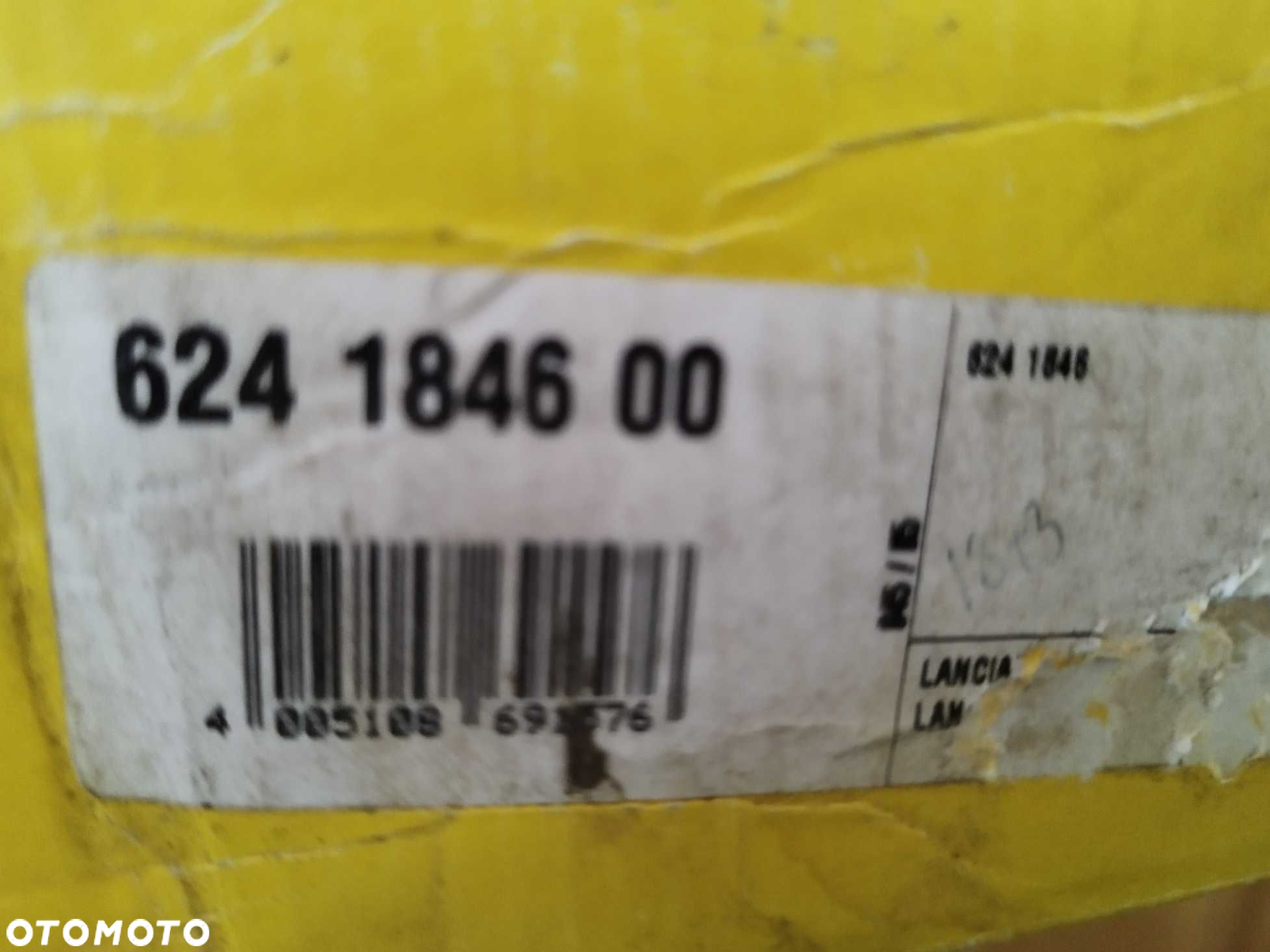 Zestaw Sprzęgła Fiat Ducato 2.5D , 2.8D, 94-02, LUK, nowe - 6