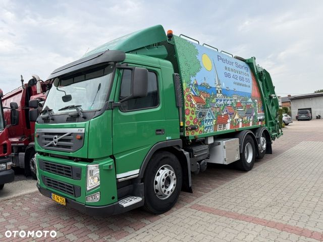 Volvo FM 330 6x2 Śmieciarka NTM 20,5m3 - 3