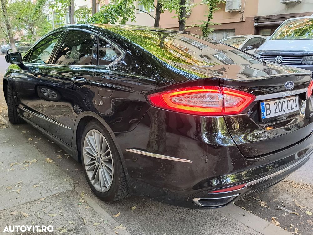 Ford Mondeo Vignale 2.0 Hybrid - 4