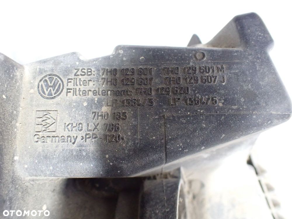 OBUDOWA FILTRA POWIETRZA VOLKSWAGEN T5 - 7