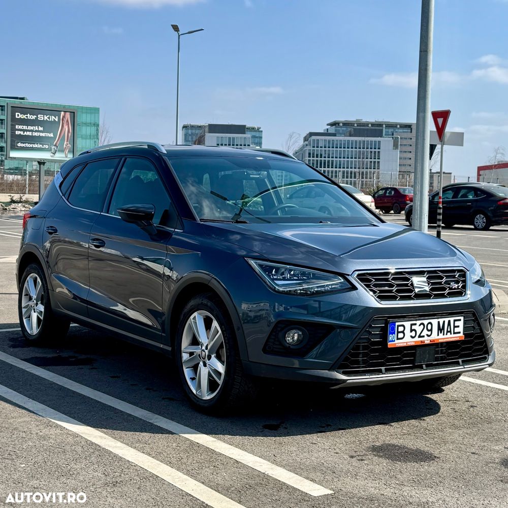 Seat Arona 1.0 TSI DSG7 FR - 1